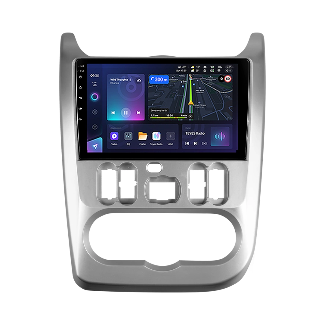 Navigatie Auto Teyes CC3L Dacia Logan 1 2008-2012 4+64GB 9" IPS Octa-core 1.6Ghz, Android 4G Bluetooth 5.1 DSP [1]