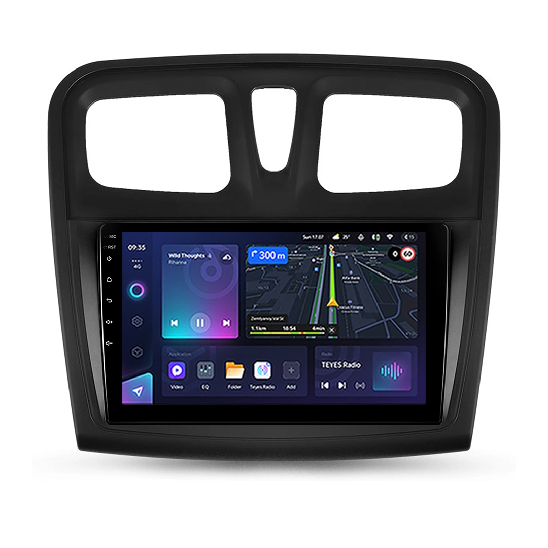 Navigatie Auto Teyes CC3L Dacia Sandero 2 2017-2022 4+32GB 9" IPS Octa-core 1.6Ghz, Android 4G Bluetooth 5.1 DSP [1]