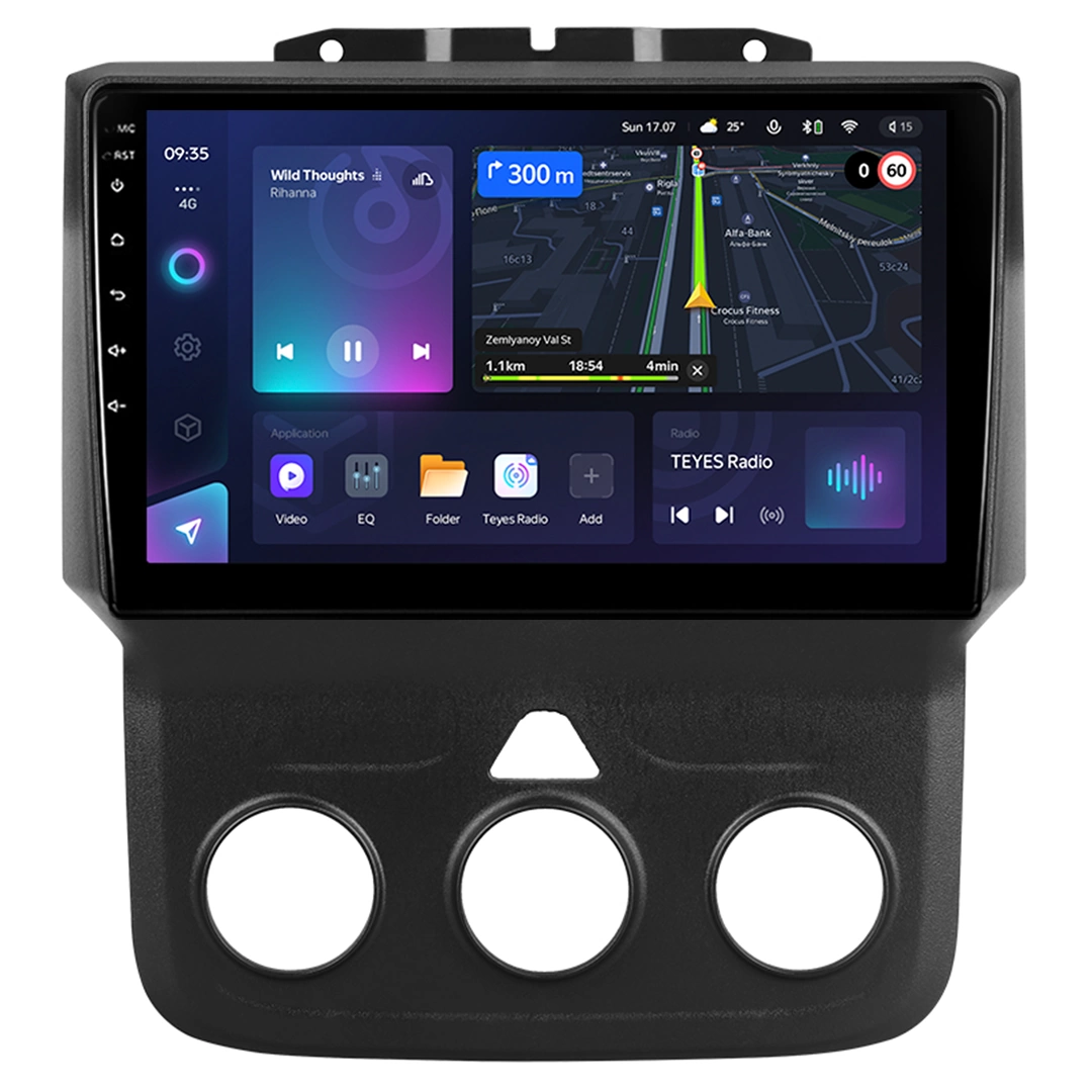 Navigatie Auto Teyes CC3L Dodge Ram 4 2013-2019 4+64GB 9" IPS Octa-core 1.6Ghz, Android 4G Bluetooth 5.1 DSP [1]