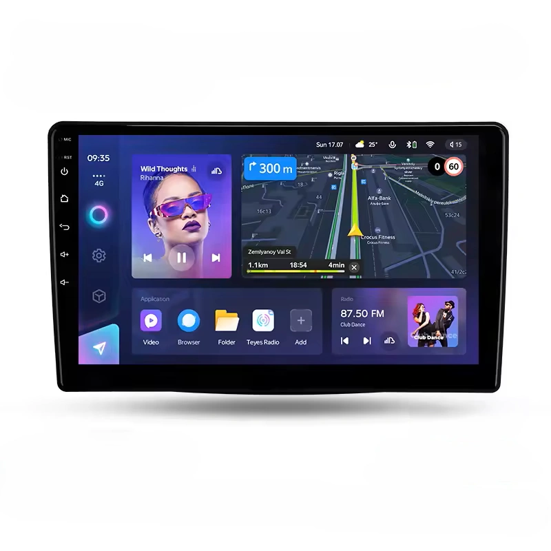 Navigatie Auto Teyes CC3L Fiat 500 L 2012-2018 4+32GB 10.2" IPS Octa-core 1.6Ghz, Android 4G Bluetooth 5.1 DSP [1]
