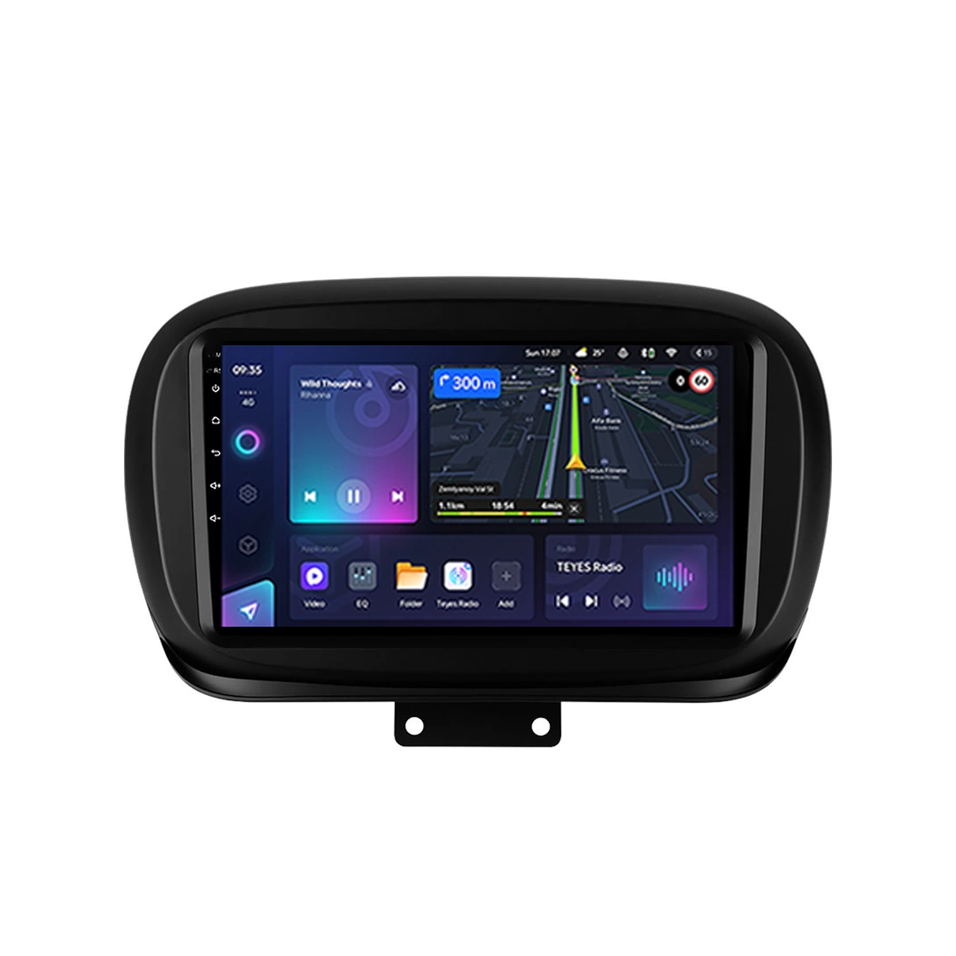 Navigatie Auto Teyes CC3L Fiat 500X 2014-2018 4+32GB 9" IPS Octa-core 1.6Ghz Android 4G Bluetooth 5.1 DSP [1]
