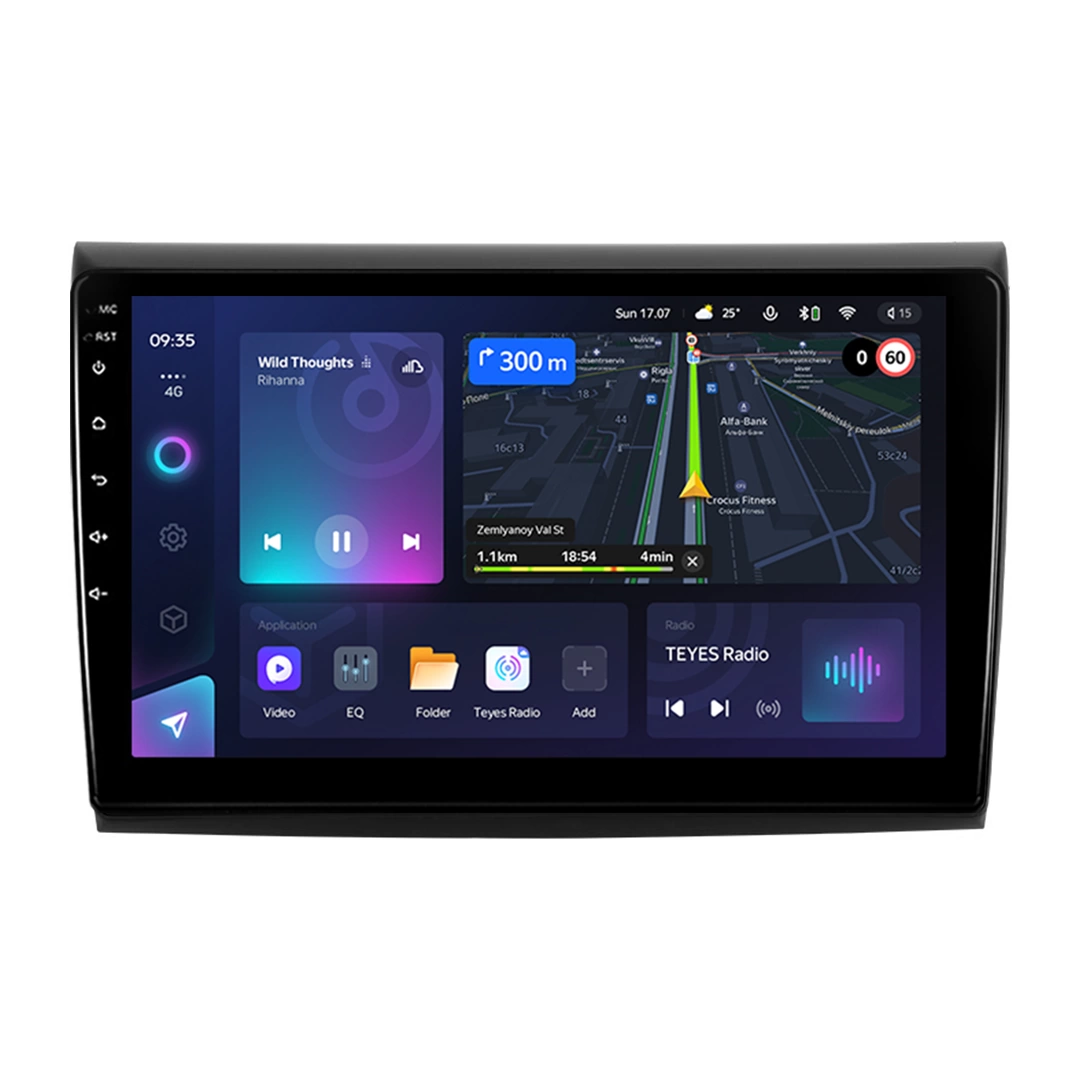 Navigatie Auto Teyes CC3L Fiat Bravo 2007-2014 4+32GB 9" IPS Octa-core 1.6Ghz, Android 4G Bluetooth 5.1 DSP [1]