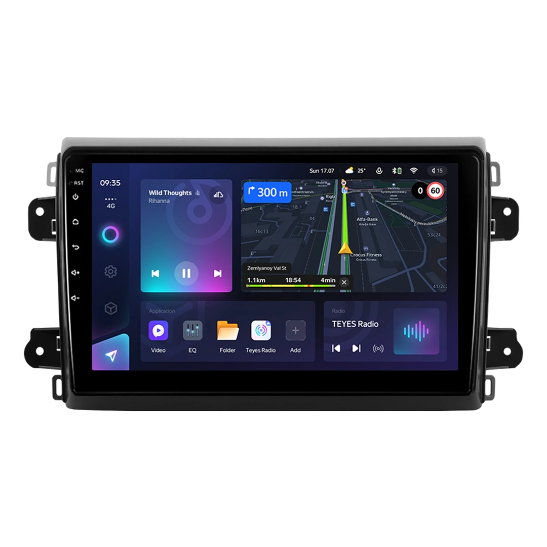 Navigatie Auto Teyes CC3L Fiat Ducato 2022-2023 4+32GB 9" IPS Octa-core 1.6Ghz, Android 4G Bluetooth 5.1 DSP [1]