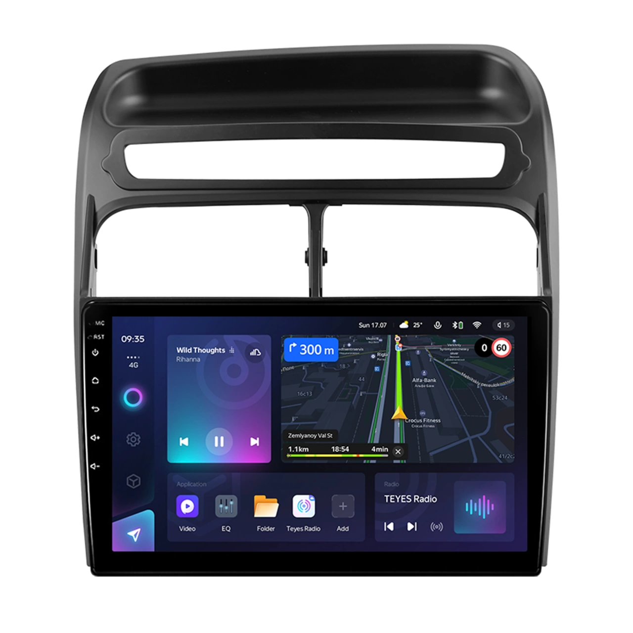 Navigatie Auto Teyes CC3L Fiat Linea 2006-2012 4+32GB 9" IPS Octa-core 1.6Ghz, Android 4G Bluetooth 5.1 DSP [1]