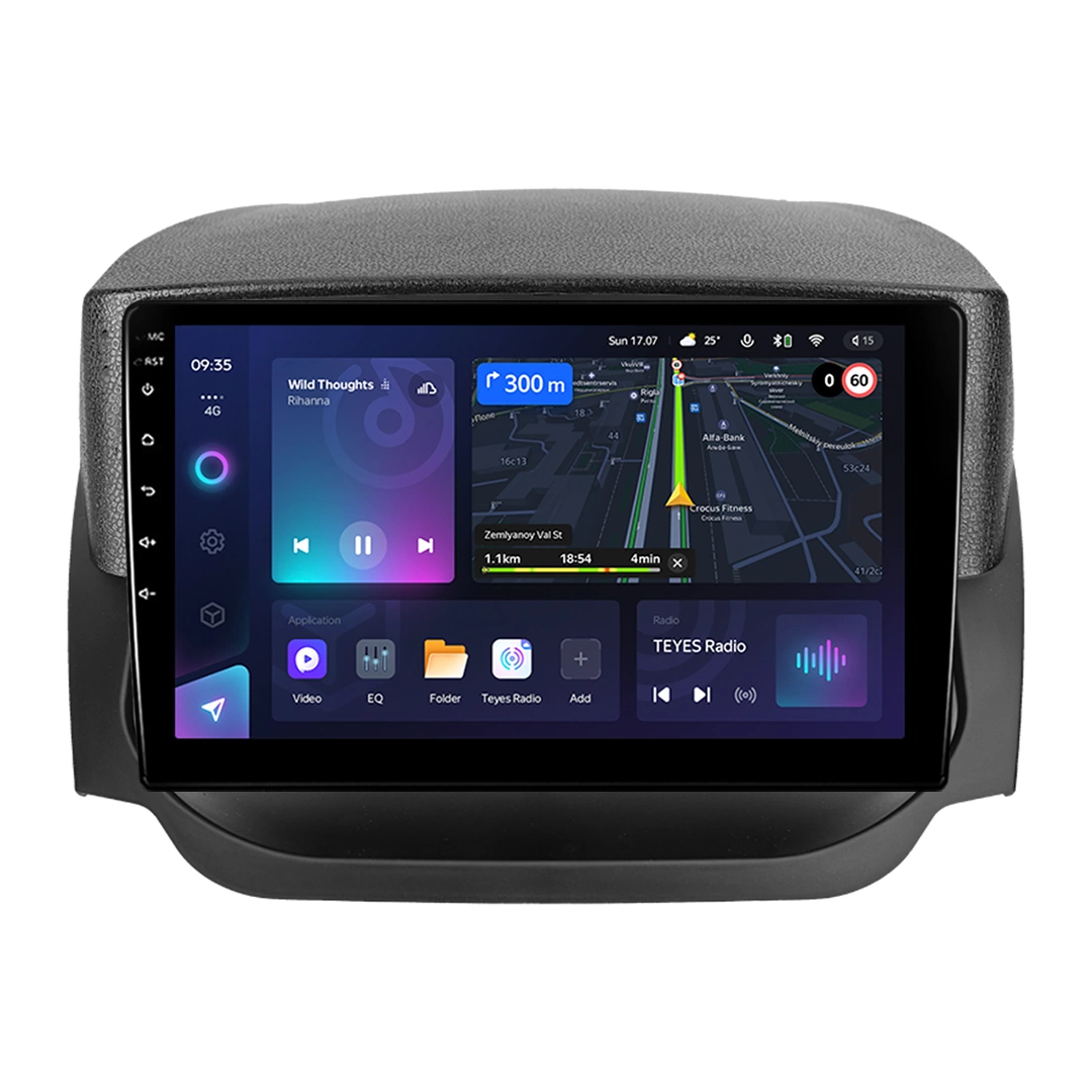 Navigatie Auto Teyes CC3L Ford EcoSport 2014-2023 4+32GB 9" IPS Octa-core 1.6Ghz, Android 4G Bluetooth 5.1 DSP [1]