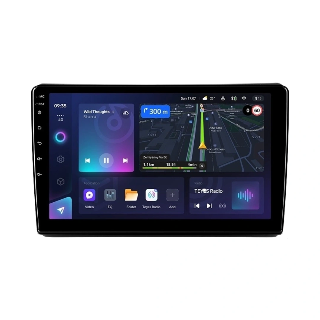 Navigatie Auto Teyes CC3L Ford Edge 1 2007-2014 4+64GB 10.2" IPS Octa-core 1.6Ghz, Android 4G Bluetooth 5.1 DSP [1]