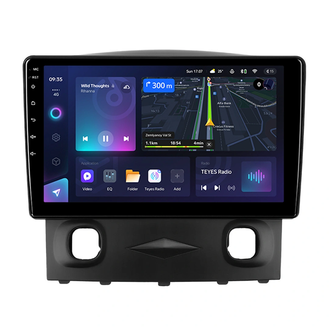 Navigatie Auto Teyes CC3L Ford Escape 2007-2012 4+32GB 9" IPS Octa-core 1.6Ghz, Android 4G Bluetooth 5.1 DSP [1]