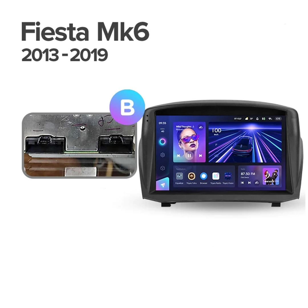 Navigatie Auto Teyes CC3L Ford Fiesta 6 2008-2019 4+32GB 9" IPS Octa-core 1.6Ghz Android 4G Bluetooth 5.1 DSP [8]