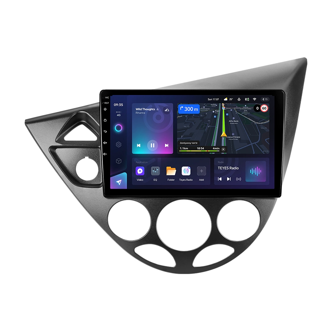 Navigatie Auto Teyes CC3L Ford Focus 1 1998-2005 4+64GB 9" IPS Octa-core 1.6Ghz, Android 4G Bluetooth 5.1 DSP [1]