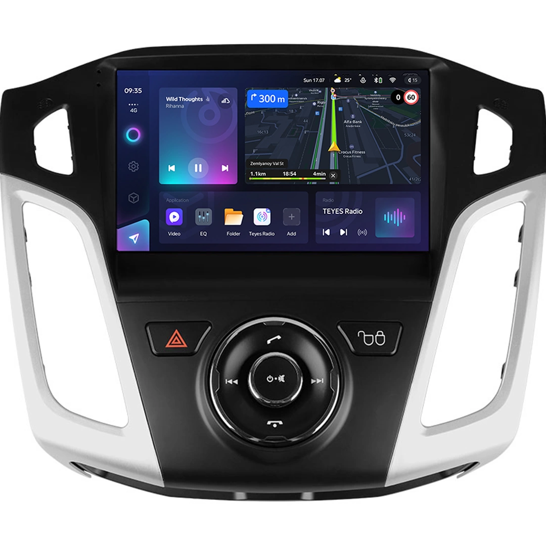 Navigatie Auto Teyes CC3L Ford Focus 3 2010-2018 4+64GB 9" IPS Octa-core 1.6Ghz Android 4G Bluetooth 5.1 DSP [1]