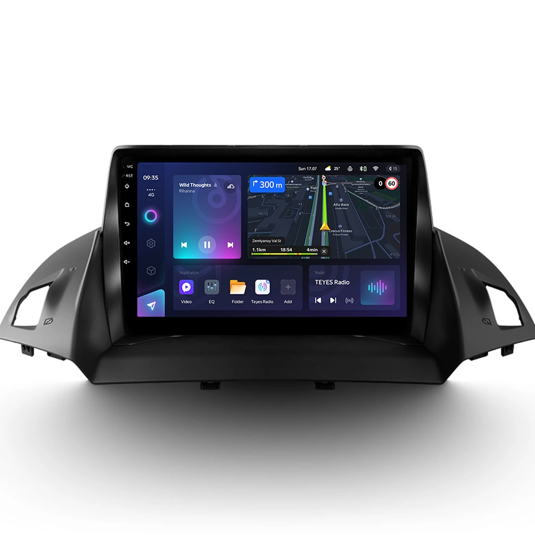 Navigatie Auto Teyes CC3L Ford Kuga 2013-2019 4+64GB 9" IPS Octa-core 1.6Ghz Android 4G Bluetooth 5.1 DSP [1]