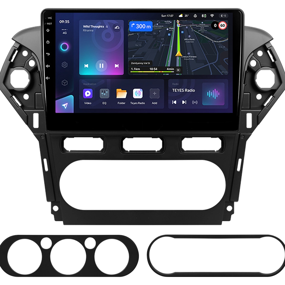 Navigatie Auto Teyes CC3L Ford Mondeo 3 2007-2014 4+64GB 10.2" IPS Octa-core 1.6Ghz Android 4G Bluetooth 5.1 DSP [1]