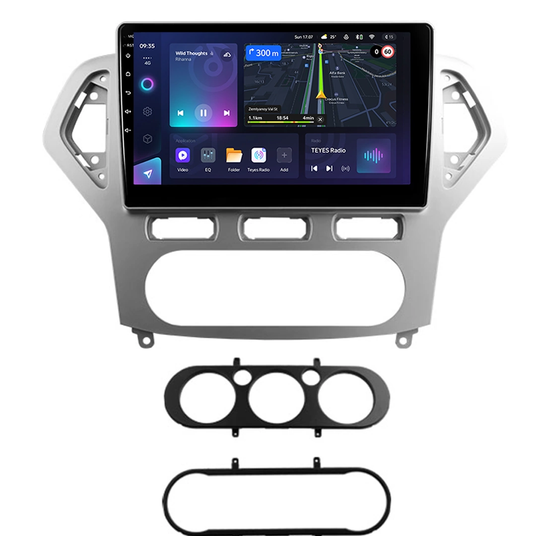 Navigatie Auto Teyes CC3L Ford Mondeo 3 2007-2014 4+64GB 10.2" IPS Octa-core 1.6Ghz Android 4G Bluetooth 5.1 DSP [1]