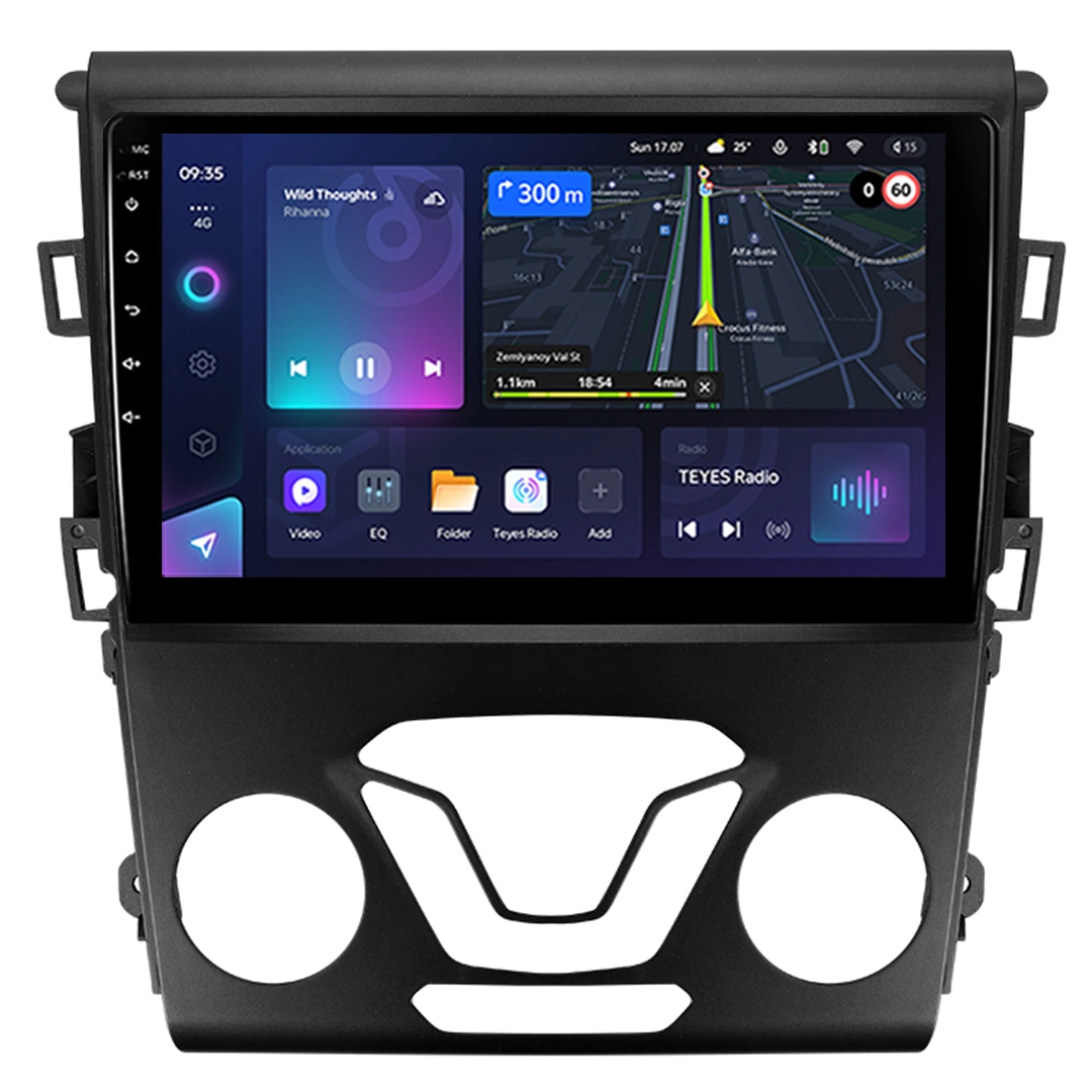 Navigatie Auto Teyes CC3L Ford Mondeo 4 2014-2022 4+32GB 9" IPS Octa-core 1.6Ghz Android 4G Bluetooth 5.1 DSP [1]