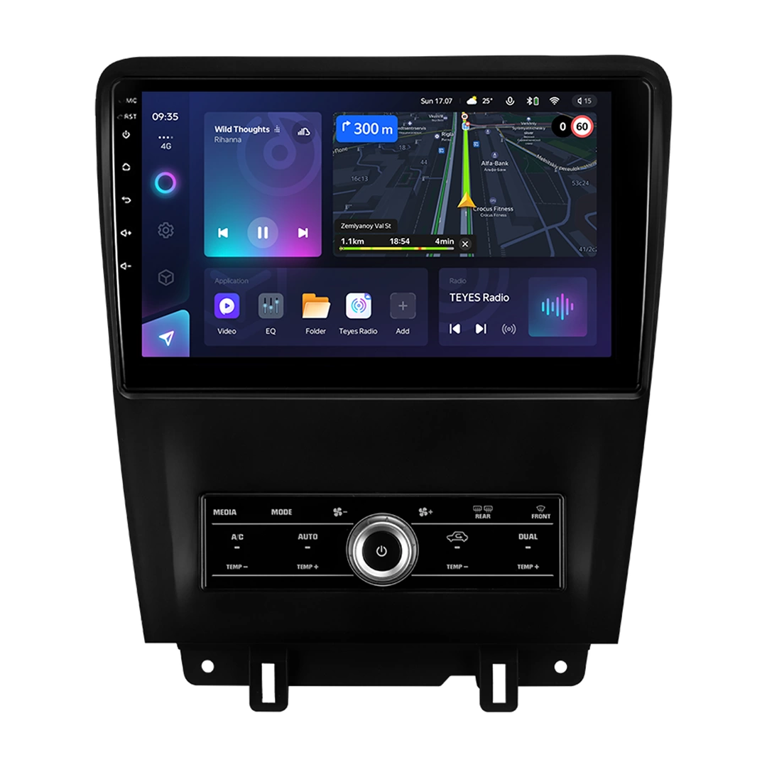 Navigatie Auto Teyes CC3L Ford Mustang 5 2005-2014 4+32GB 10.2" IPS Octa-core 1.6Ghz, Android 4G Bluetooth 5.1 DSP [1]
