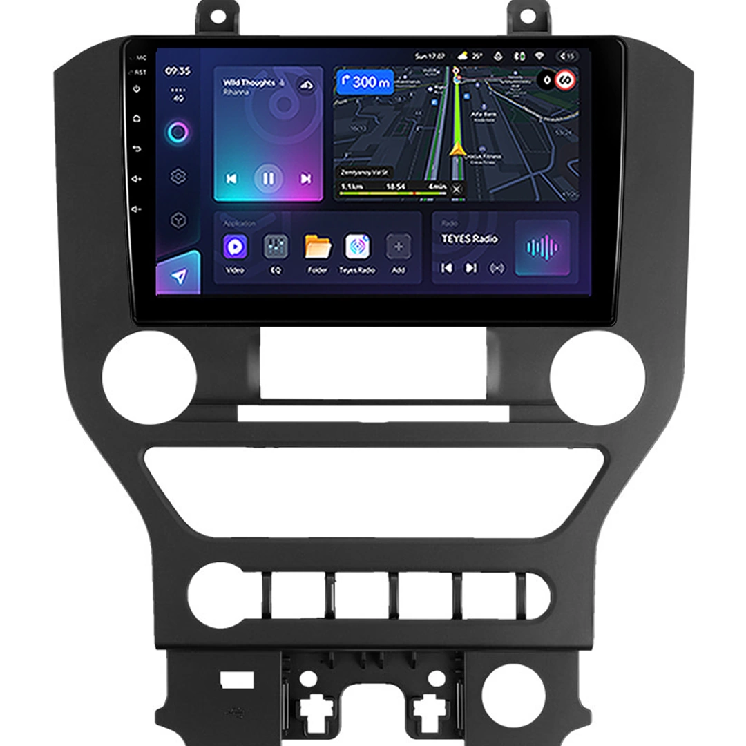 Navigatie Auto Teyes CC3L Ford Mustang 6 2015-2023 4+32GB 9" IPS Octa-core 1.6Ghz Android 4G Bluetooth 5.1 DSP [1]