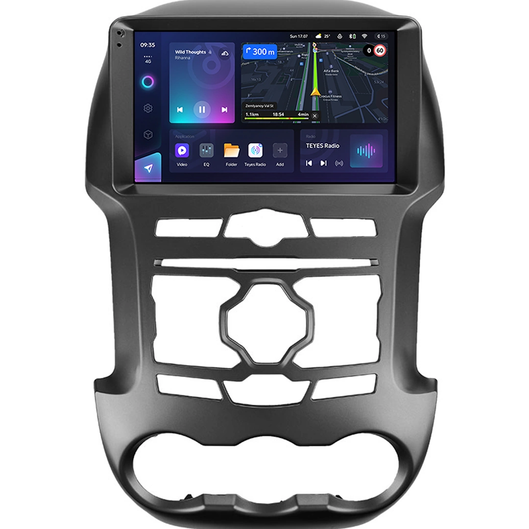 Navigatie Auto Teyes CC3L Ford Ranger 3 2011-2018 4+64GB 9" IPS Octa-core 1.6Ghz Android 4G Bluetooth 5.1 DSP [1]