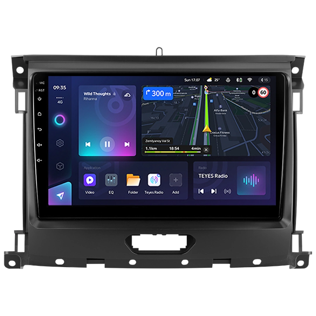 Navigatie Auto Teyes CC3L Ford Ranger P703 2015-2022 4+64GB 9" IPS Octa-core 1.6Ghz, Android 4G Bluetooth 5.1 DSP [1]