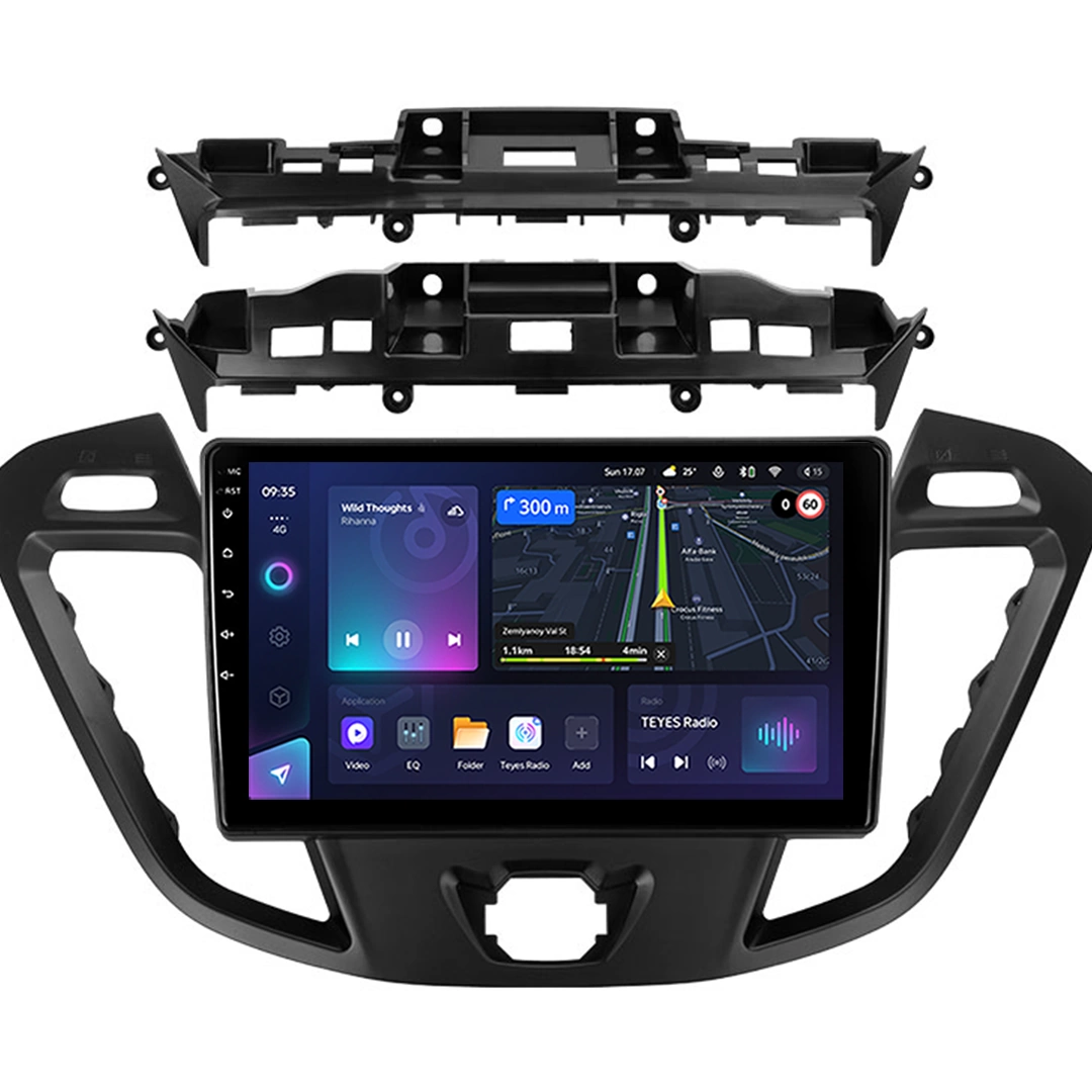 Navigatie Auto Teyes CC3L Ford Tourneo Custom 2012-2023 4+32GB 9" IPS Octa-core 1.6Ghz Android 4G Bluetooth 5.1 DSP [1]