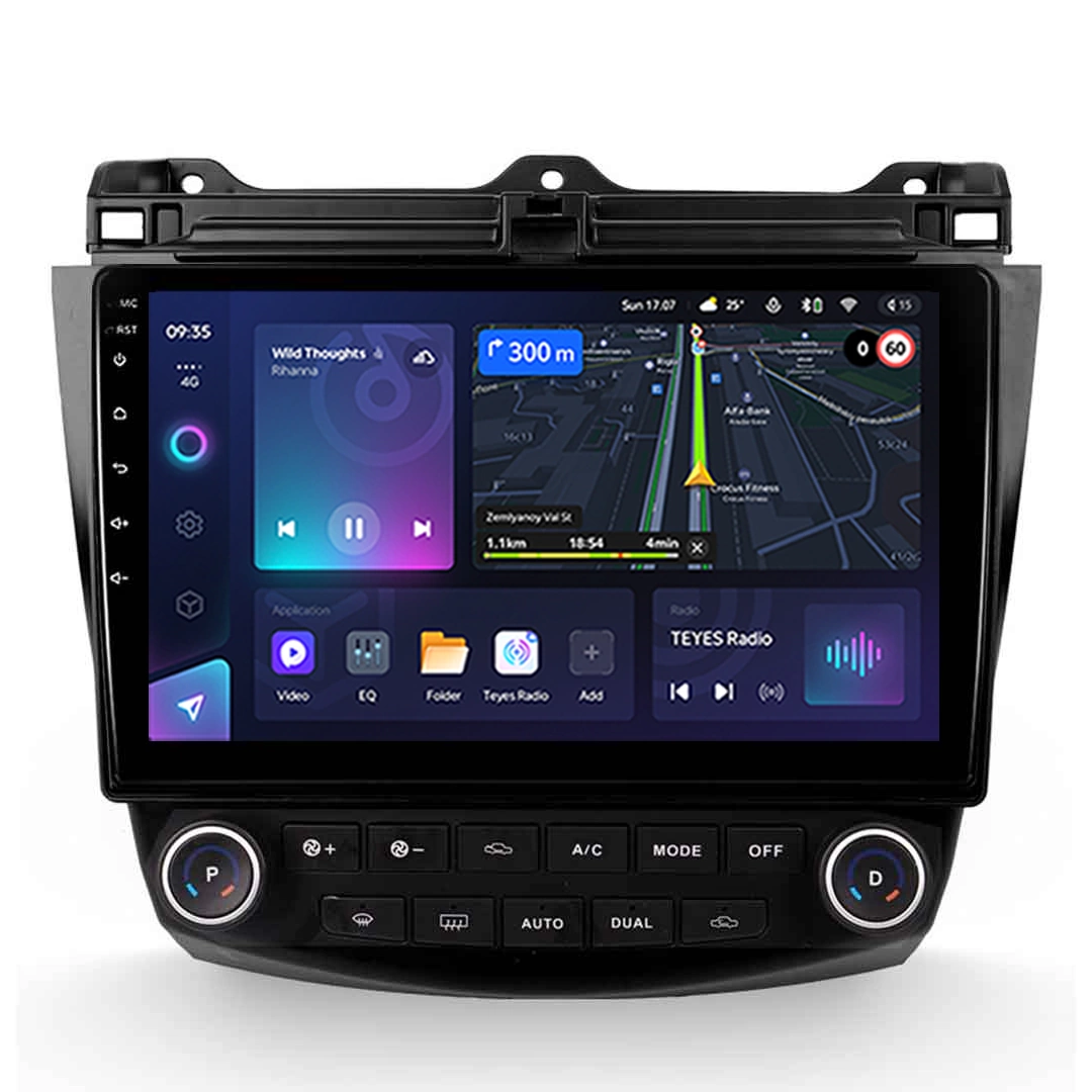 Navigatie Auto Teyes CC3L Honda Accord 7 2002-2008 4+64GB 10.2" IPS Octa-core 1.6Ghz, Android 4G Bluetooth 5.1 DSP [1]