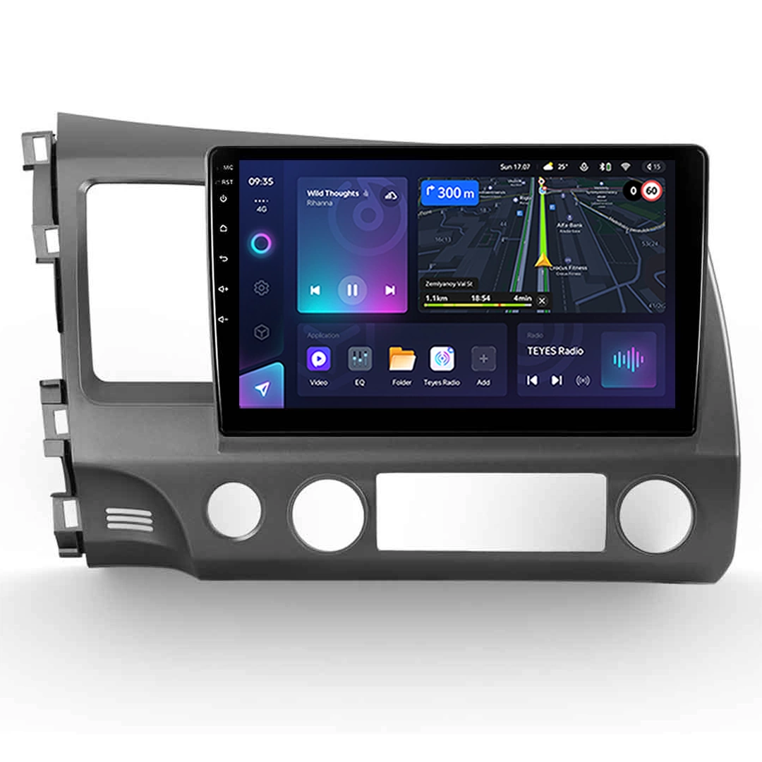 Navigatie Auto Teyes CC3L Honda Civic 8 2005-2012 4+64GB 10.2" IPS Octa-core 1.6Ghz, Android 4G Bluetooth 5.1 DSP [1]