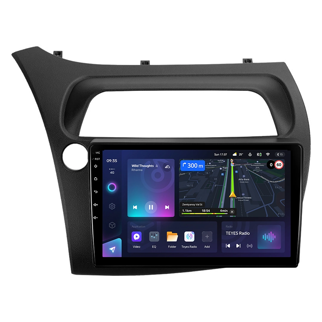 Navigatie Auto Teyes CC3L Honda Civic 8 2005-2012 4+64GB 9" IPS Octa-core 1.6Ghz, Android 4G Bluetooth 5.1 DSP [1]