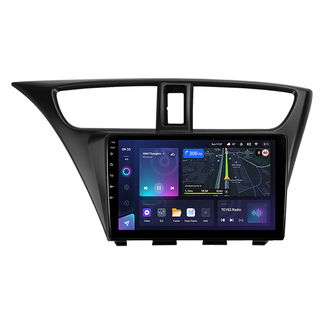 Navigatie Auto Teyes CC3L Honda Civic 9 2011-2017 4+32GB 9" IPS Octa-core 1.6Ghz Android 4G Bluetooth 5.1 DSP [1]
