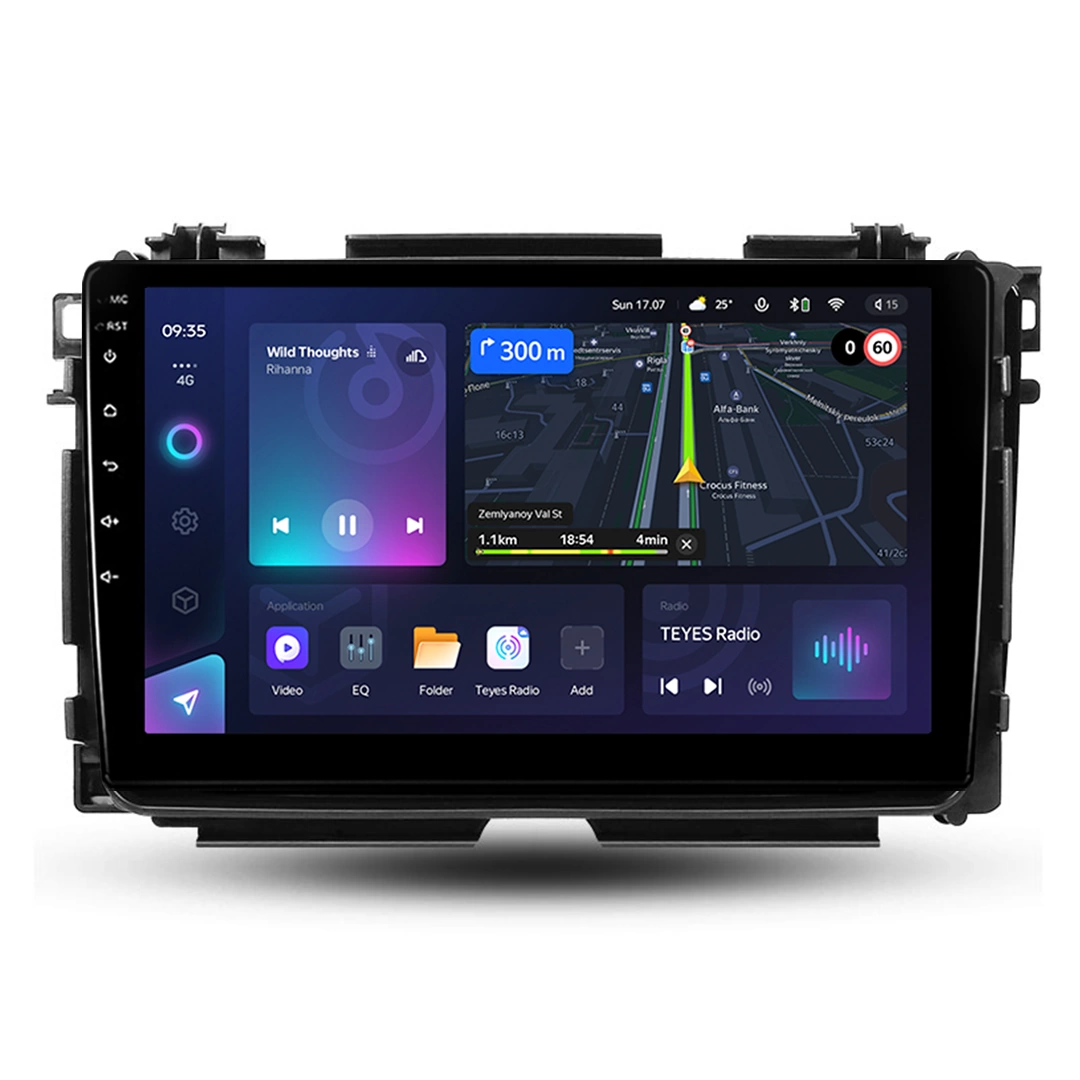 Navigatie Auto Teyes CC3L Honda HR-V 2015-2022 4+64GB 9" IPS Octa-core 1.6Ghz, Android 4G Bluetooth 5.1 DSP [1]