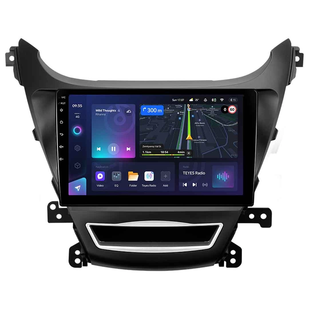 Navigatie Auto Teyes CC3L Hyundai Elantra 5 2010-2016 4+32GB 9" IPS Octa-core 1.6Ghz, Android 4G Bluetooth 5.1 DSP [1]