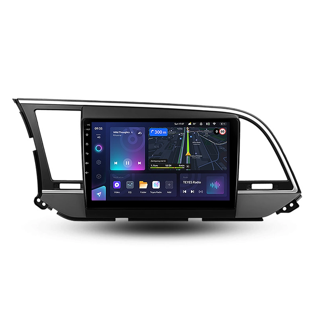 Navigatie Auto Teyes CC3L Hyundai Elantra 6 2015-2018 4+64GB 9" IPS Octa-core 1.6Ghz, Android 4G Bluetooth 5.1 DSP [1]