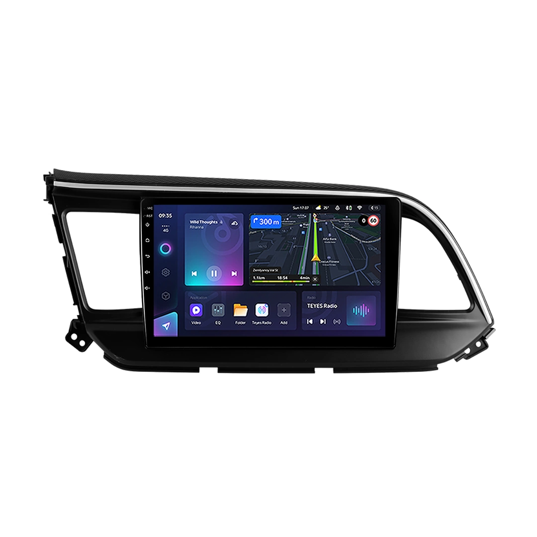 Navigatie Auto Teyes CC3L Hyundai Elantra 6 2018-2020 4+32GB 9" IPS Octa-core 1.6Ghz, Android 4G Bluetooth 5.1 DSP [1]
