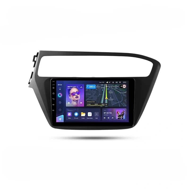 Navigatie Auto Teyes CC3L Hyundai i20 2018-2020 4+64GB 9" IPS Octa-core 1.6Ghz, Android 4G Bluetooth 5.1 DSP [1]