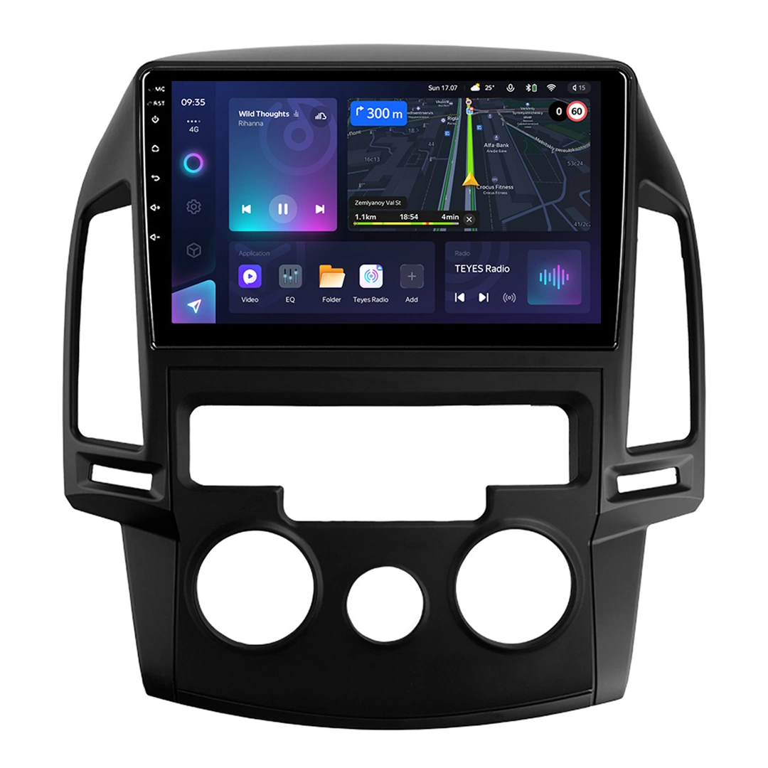 Navigatie Auto Teyes CC3L Hyundai i30 2007-2012 4+32GB 9" IPS Octa-core 1.6Ghz, Android 4G Bluetooth 5.1 DSP [1]