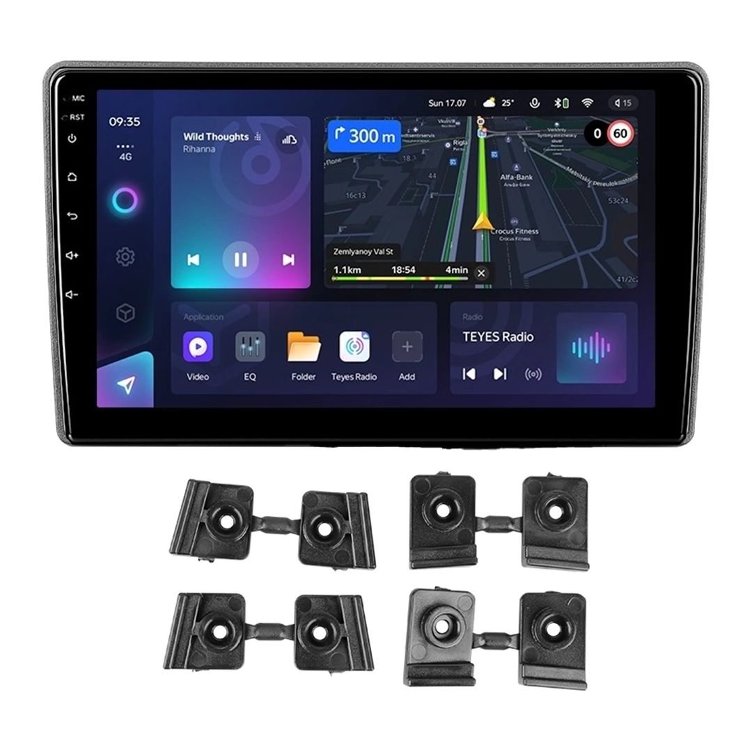 Navigatie Auto Teyes CC3L Hyundai i40 2011–2019 4+64GB 9" IPS Octa-core 1.6Ghz, Android 4G Bluetooth 5.1 DSP [1]