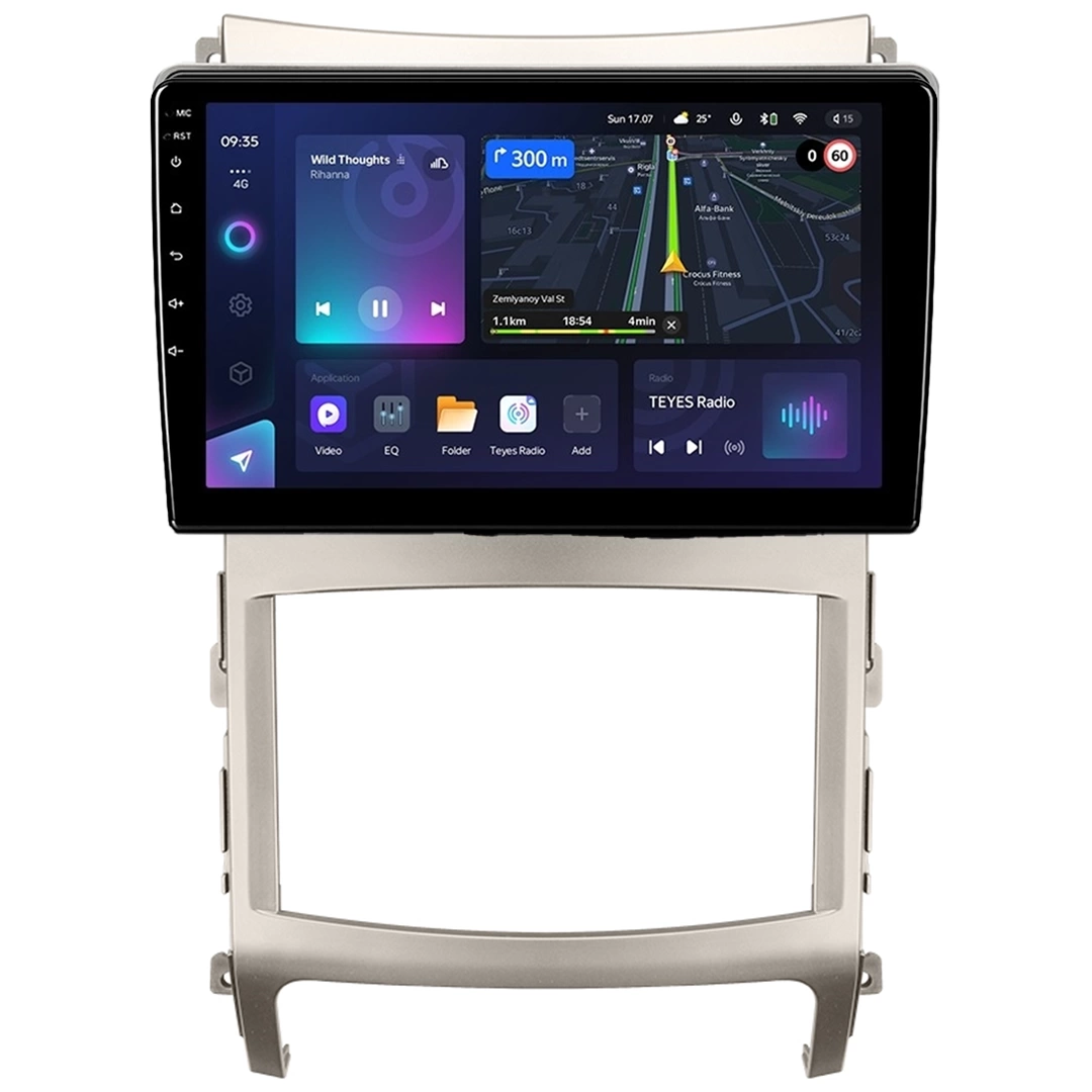 Navigatie Auto Teyes CC3L Hyundai ix55 2006-2015 4+32GB 9" IPS Octa-core 1.6Ghz, Android 4G Bluetooth 5.1 DSP [1]
