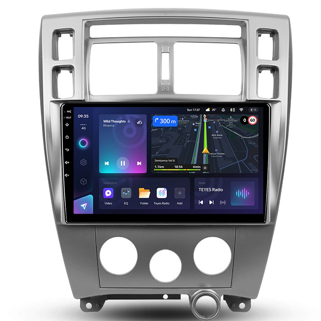 Navigatie Auto Teyes CC3L Hyundai Tucson 1 2004-2009 4+32GB 10.2" IPS Octa-core 1.6Ghz, Android 4G Bluetooth 5.1 DSP [1]