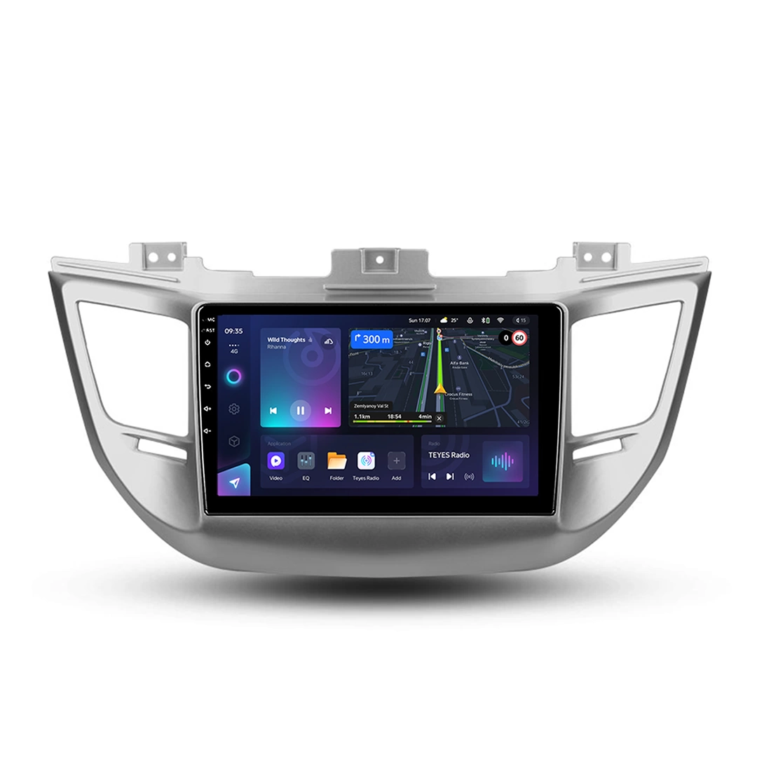 Navigatie Auto Teyes CC3L Hyundai Tucson 3 2015-2018 4+64GB 9" IPS Octa-core 1.6Ghz, Android 4G Bluetooth 5.1 DSP [1]