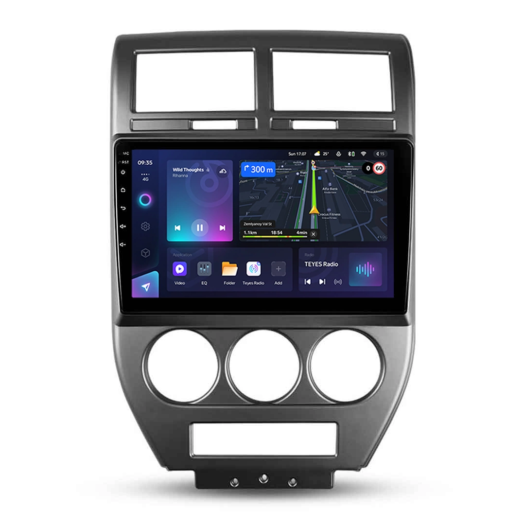 Navigatie Auto Teyes CC3L Jeep Compass 1 2006-2010 4+32GB 10.2" IPS Octa-core 1.6Ghz, Android 4G Bluetooth 5.1 DSP [1]