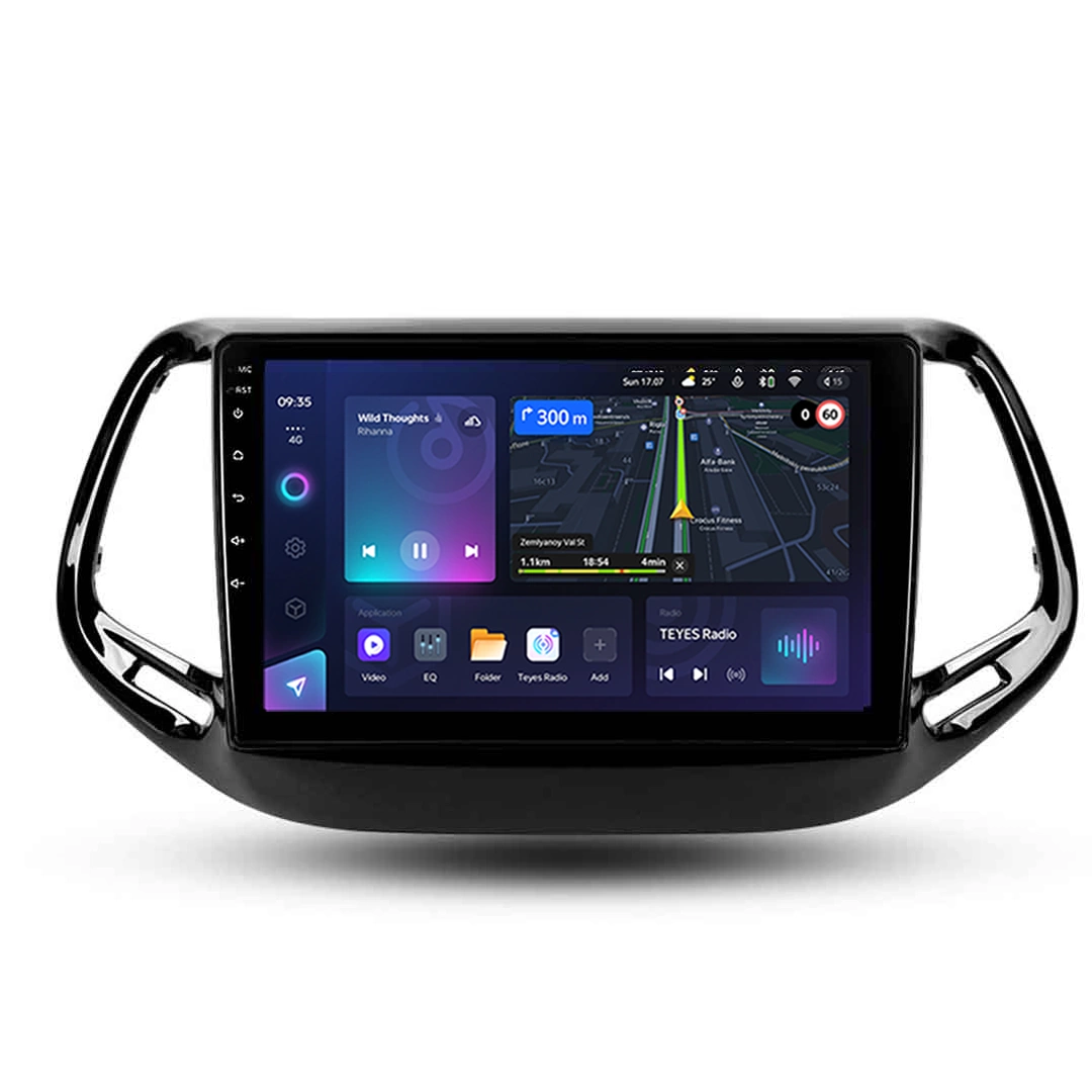 Navigatie Auto Teyes CC3L Jeep Compass 2 2016-2018 4+64GB 10.2" IPS Octa-core 1.6Ghz, Android 4G Bluetooth 5.1 DSP [1]