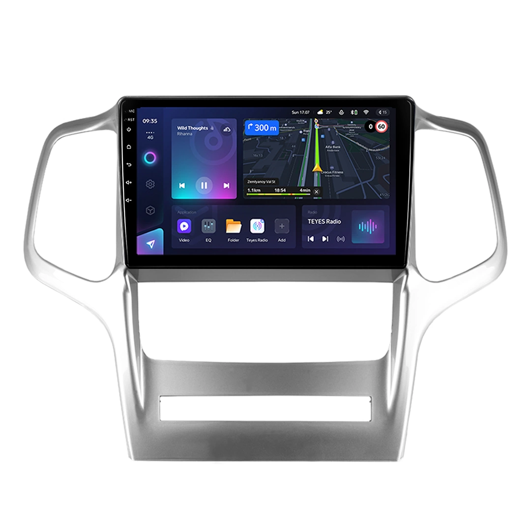 Navigatie Auto Teyes CC3L Jeep Grand Cherokee 2 2010-2013 4+64GB 9" IPS Octa-core 1.6Ghz, Android 4G Bluetooth 5.1 DSP [1]