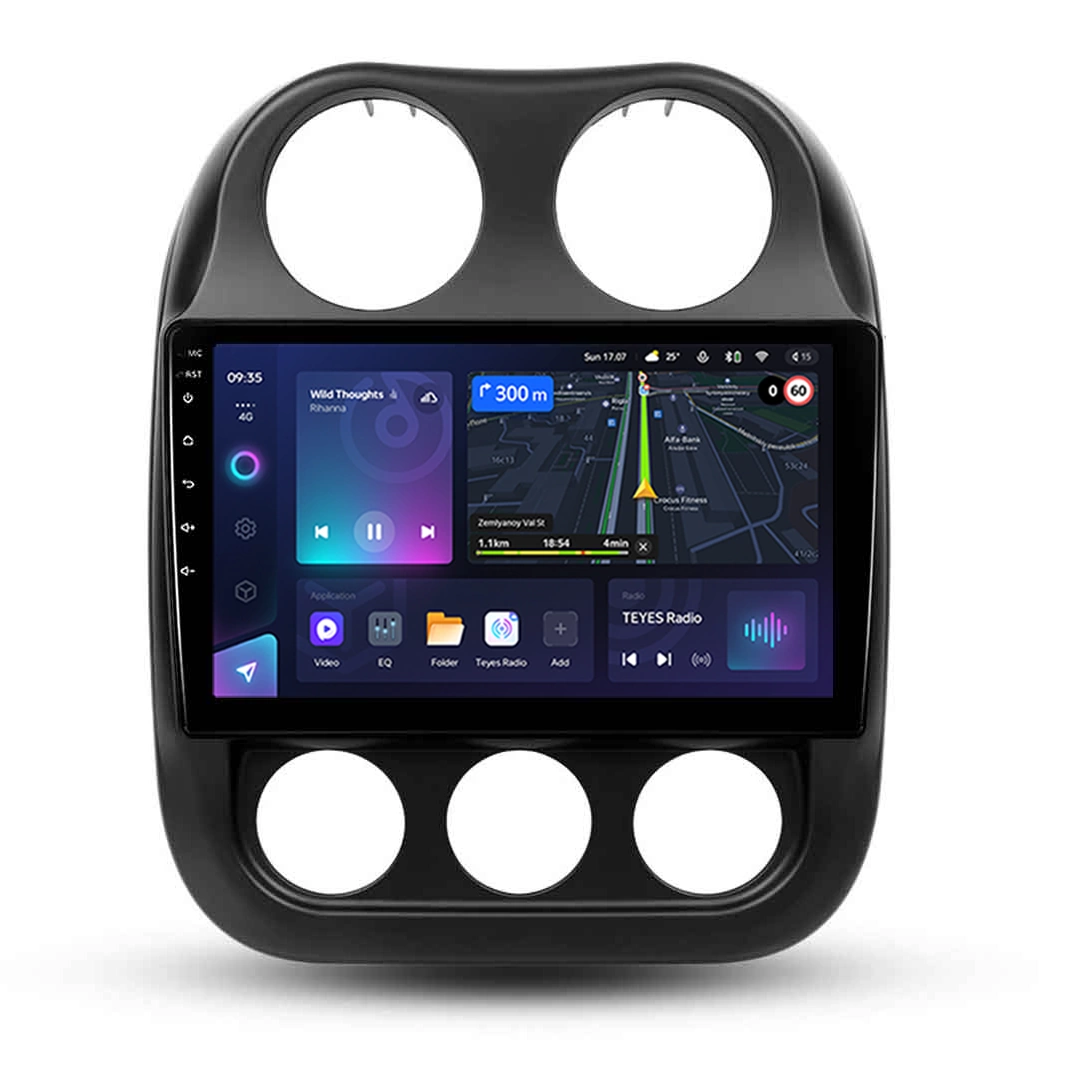 Navigatie Auto Teyes CC3L Jeep Patriot 2009-2015 4+64GB 10.2" IPS Octa-core 1.6Ghz, Android 4G Bluetooth 5.1 DSP [1]