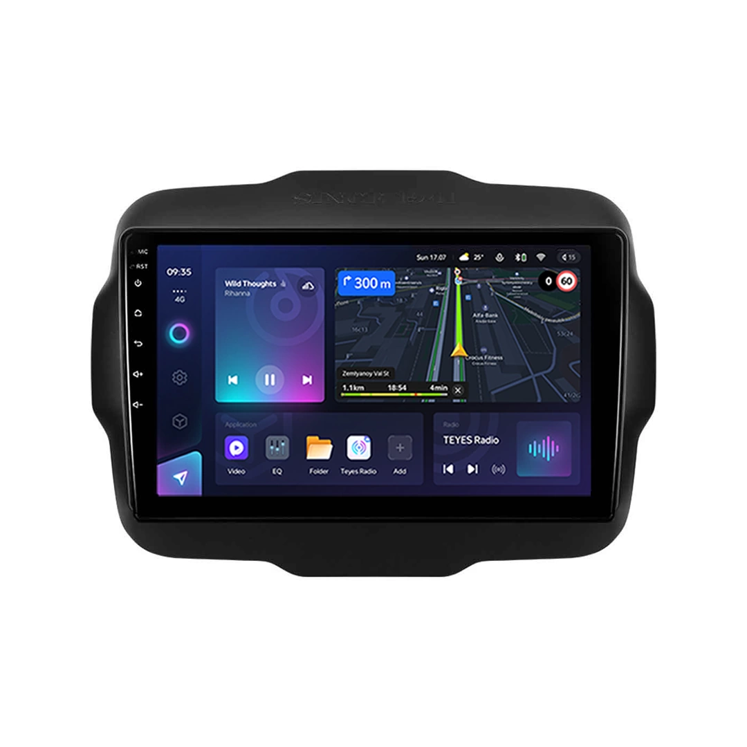 Navigatie Auto Teyes CC3L Jeep Renegade 2014-2018 4+32GB 9" IPS Octa-core 1.6Ghz, Android 4G Bluetooth 5.1 DSP [1]