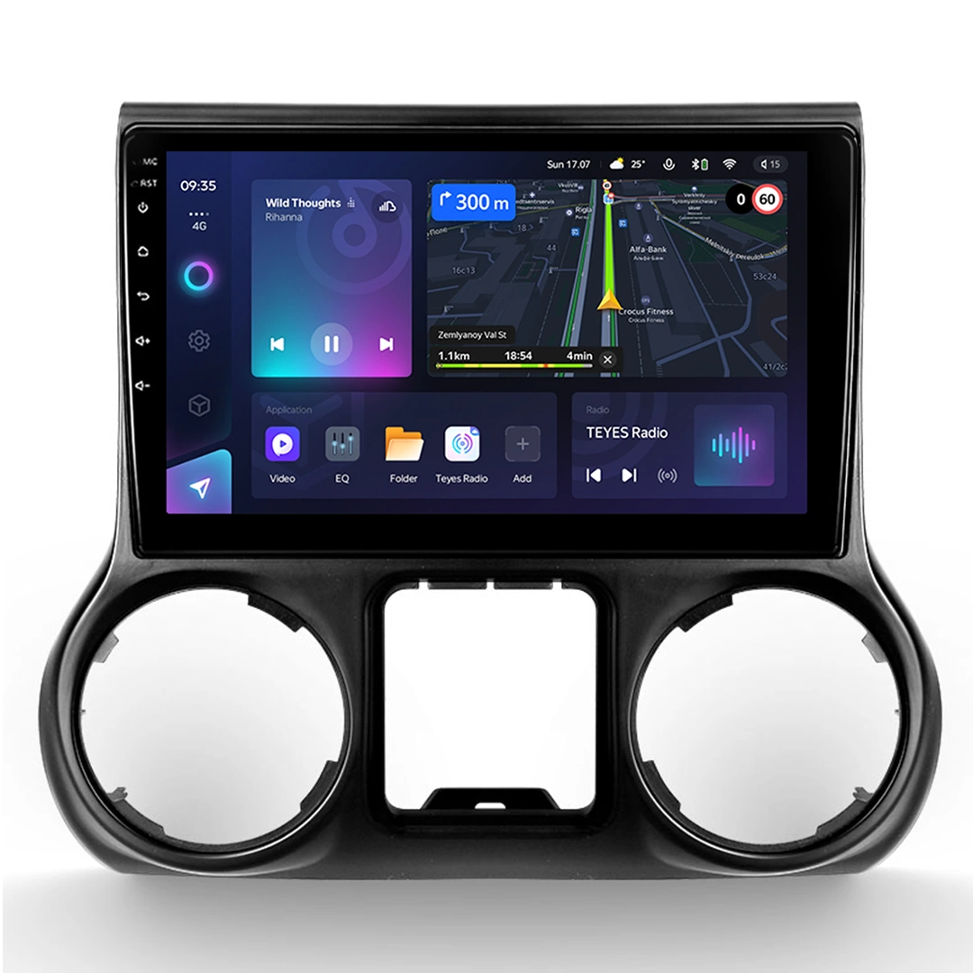 Navigatie Auto Teyes CC3L Jeep Wrangler 3 2010-2018 4+64GB 10.2" IPS Octa-core 1.6Ghz, Android 4G Bluetooth 5.1 DSP [1]