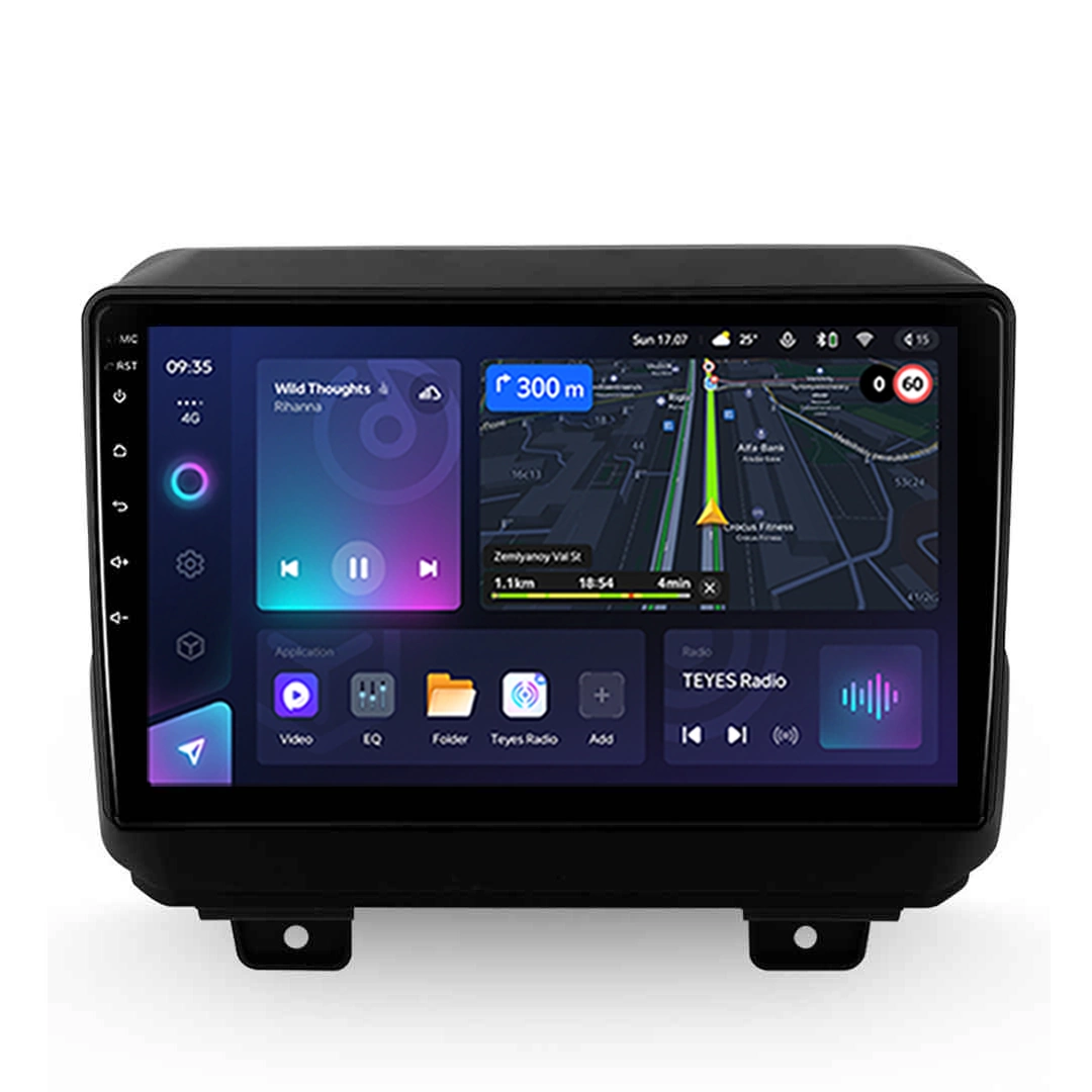 Navigatie Auto Teyes CC3L Jeep Wrangler 4 2018-2019 4+64GB 9" IPS Octa-core 1.6Ghz, Android 4G Bluetooth 5.1 DSP [1]