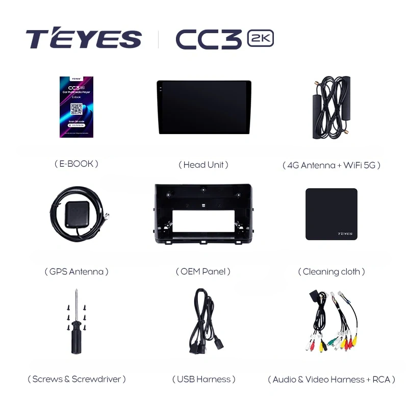 Navigatie Auto Teyes CC3L Kia Ceed 3 2018-2022 4+64GB 10.2" IPS Octa-core 1.6Ghz, Android 4G Bluetooth 5.1 DSP [7]