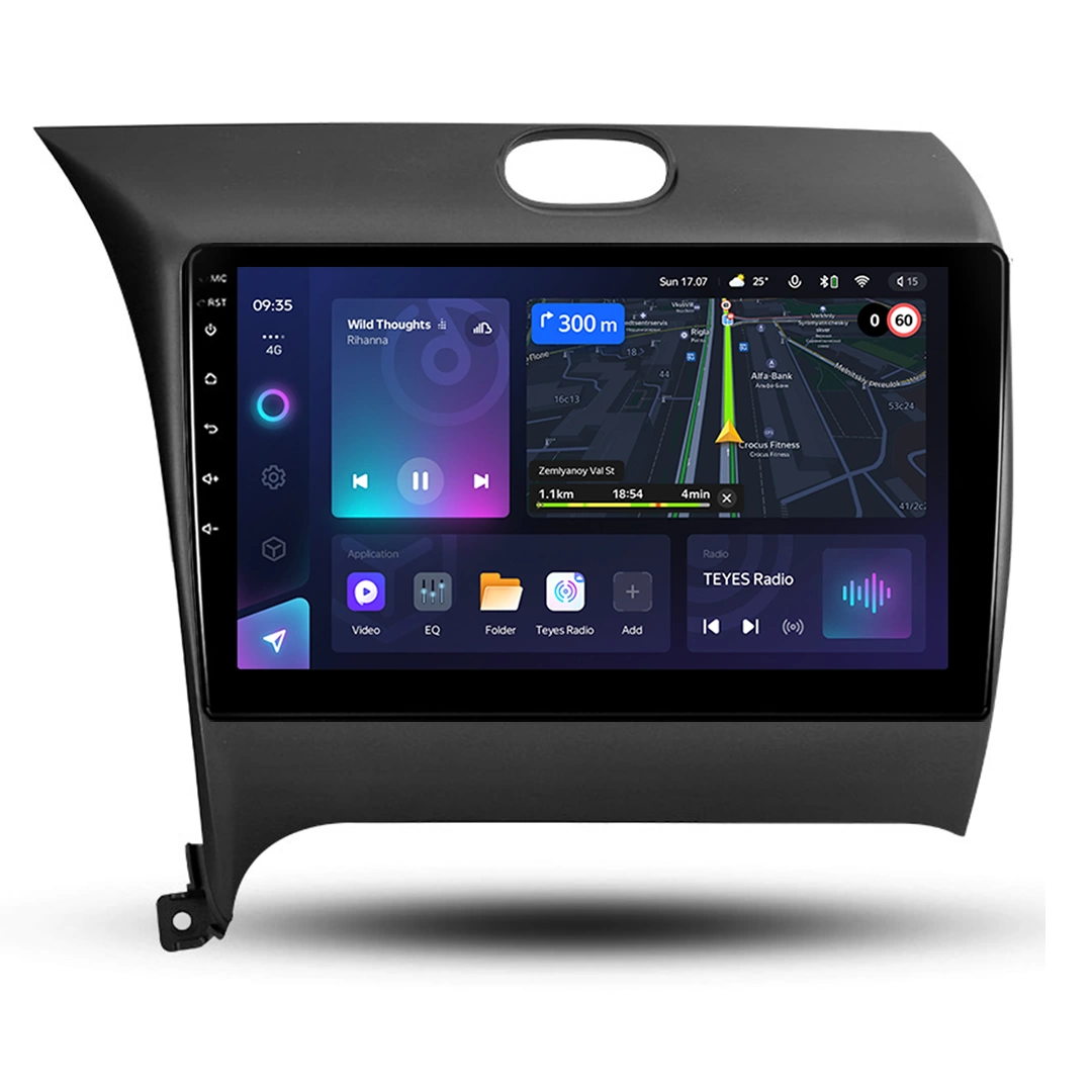 Navigatie Auto Teyes CC3L Kia Cerato 3 2012-2017 4+64GB 9" IPS Octa-core 1.6Ghz, Android 4G Bluetooth 5.1 DSP [1]