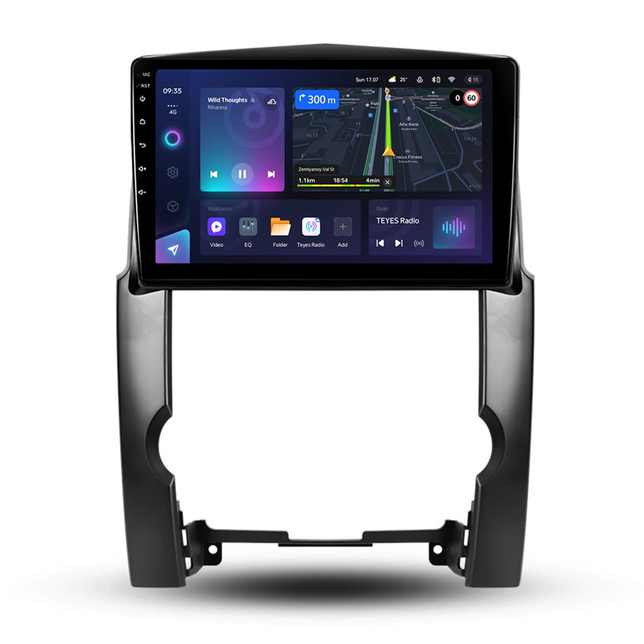 Navigatie Auto Teyes CC3L Kia Sorento 2010-2015 4+64GB 10.2" IPS Octa-core 1.6Ghz, Android 4G Bluetooth 5.1 DSP [1]