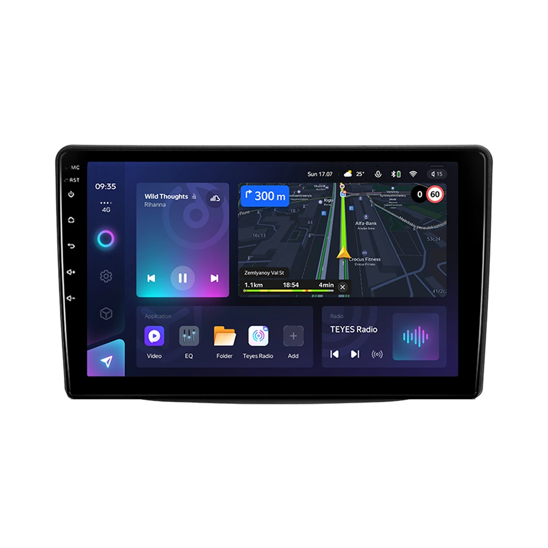 Navigatie Auto Teyes CC3L Kia Sorento 2010-2015 4+64GB 9" IPS Octa-core 1.6Ghz, Android 4G Bluetooth 5.1 DSP [1]