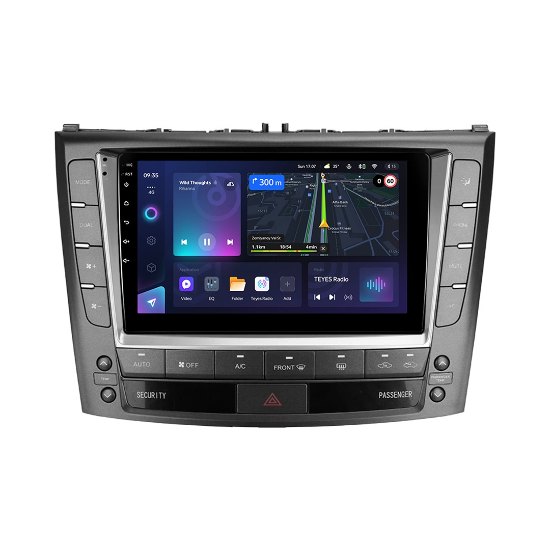 Navigatie Auto Teyes CC3L Lexus IS 2005-2013 4+32GB 9" IPS Octa-core 1.6Ghz, Android 4G Bluetooth 5.1 DSP [1]