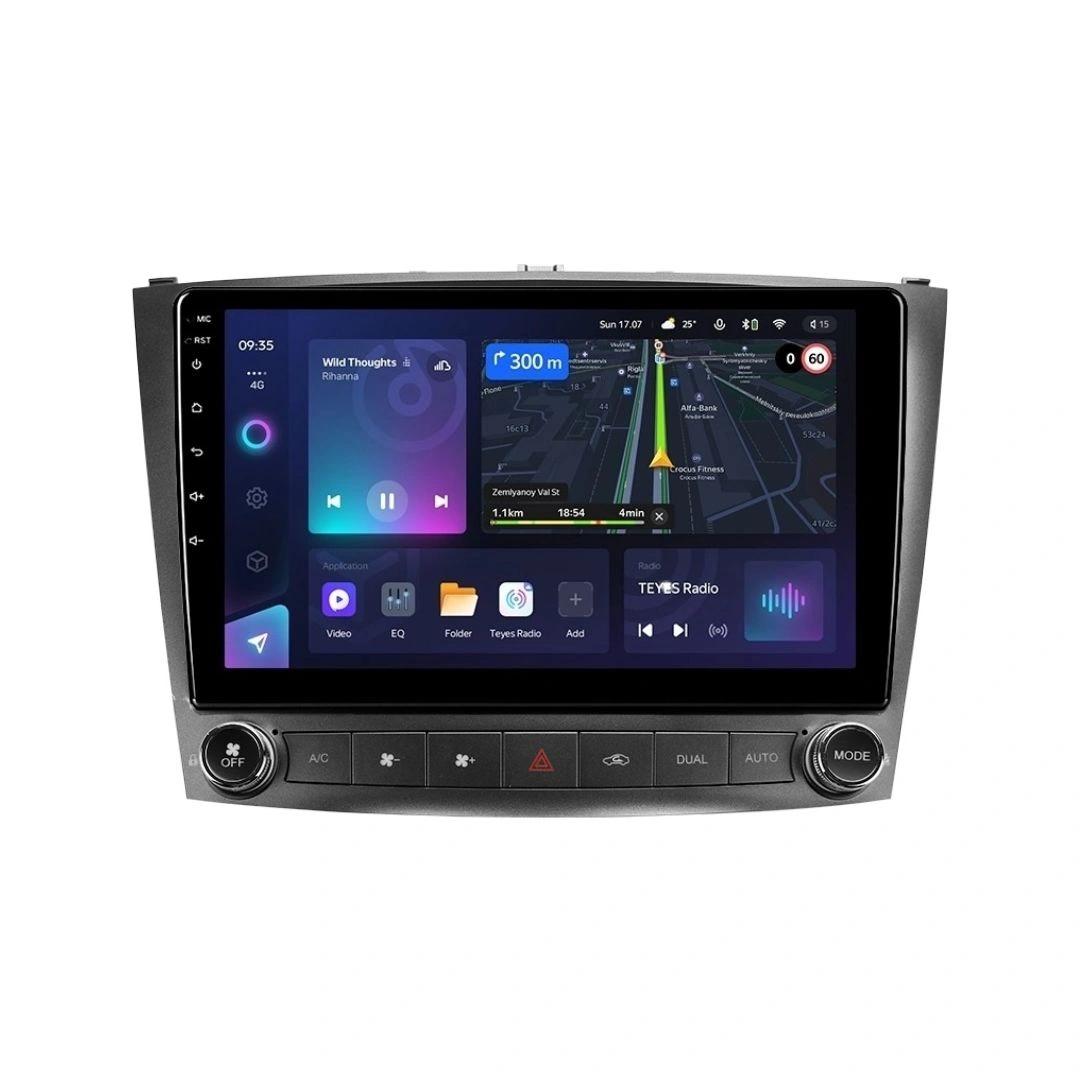 Navigatie Auto Teyes CC3L Lexus IS 2005-2013 4+64GB 10.2" IPS Octa-core 1.6Ghz, Android 4G Bluetooth 5.1 DSP [1]